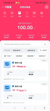 抖推猫即梦AI拉新、醒图拉新、知乎小说推文元免费陪跑训练营启动！
